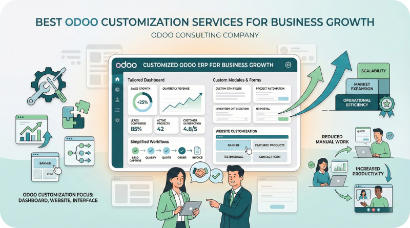 Odoo Customization Services