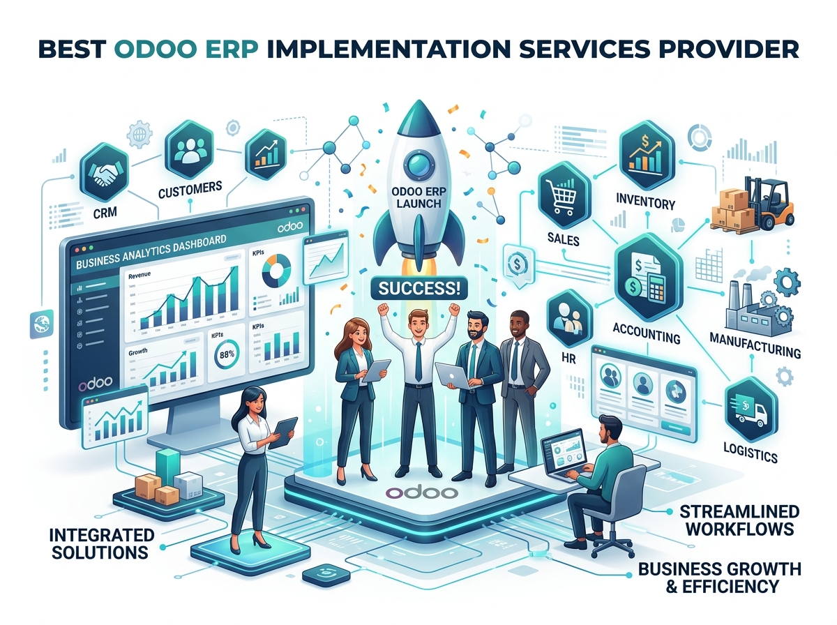 Odoo E-Commerce & B2B Portal Development