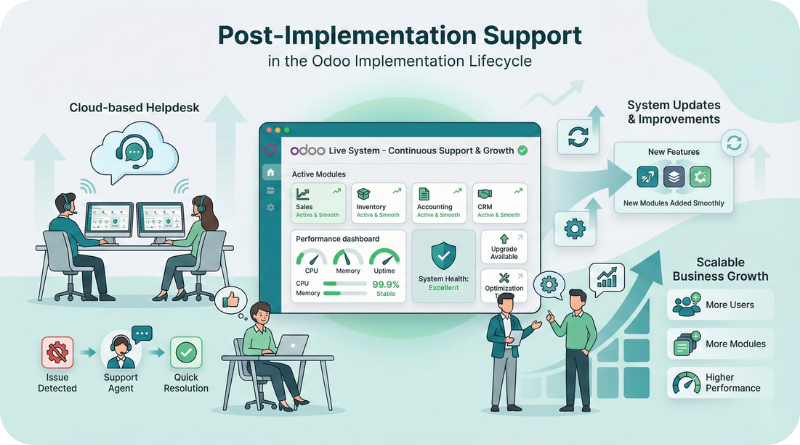 Post-Implementation Support & Scaling